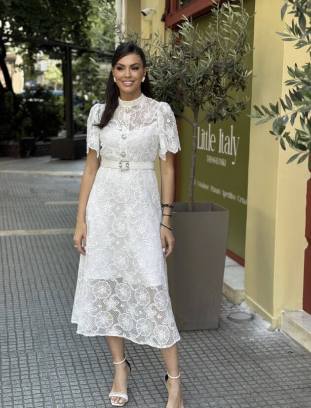 Μιντι μοναστηριακό φόρεμα1